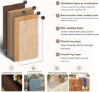 GENERIC Housse De Protection Pour Climatiseur D'extérieur En Bois – Capuche à Persiennes Et Support En Bois Massif Multifonction Pour Fleurs Taille A-105 X 45 X 95 Cm Protection Contre Les Intempéries
