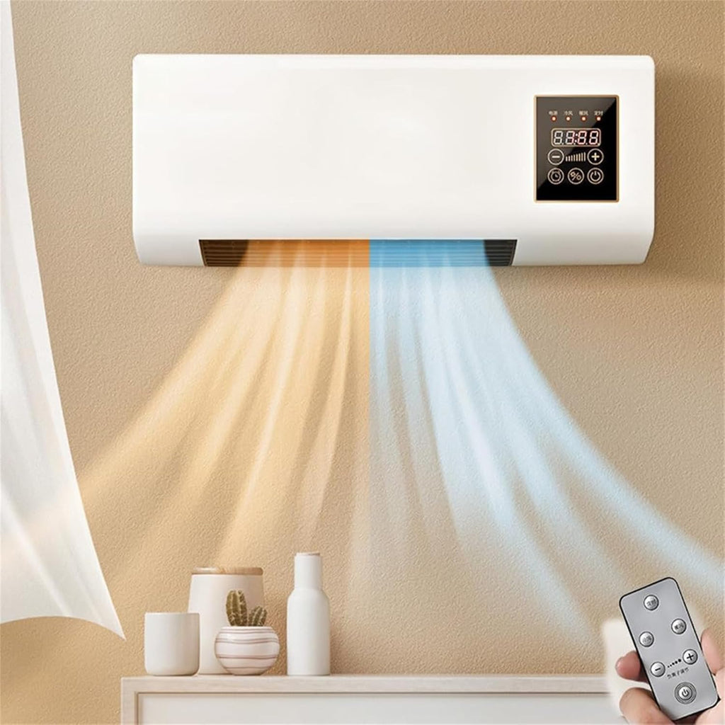 GENERIC Mini Unité Portable Murale De Conditeur D'air Avec Télécommande Pour Chambre à Coucher, Salon, Utilisation De Bureau