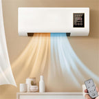 GENERIC Mini Unité Portable Murale De Conditeur D'air Avec Télécommande Pour Chambre à Coucher, Salon, Utilisation De Bureau