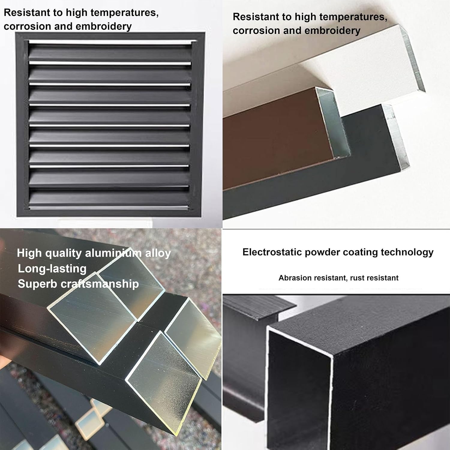 GENERIC Housse De Protection Antivol En Aluminium Robuste Pour Climatiseur - Réduction Du Bruit Pour Intérieur/extérieur - Housse AC (bronze)