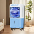 GENERIC Climatiseur évaporatif Portable, 3 Vitesses, Oscillation à 120°, Grand Réservoir D'eau, Télécommande, Ventilateur De Refroidissement à Faible Bruit Pour Intérieur/extérieur