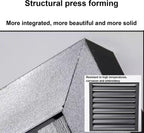 GENERIC Housse D'unité De Climatisation Extérieure En Aluminium Robuste - Housse Antivol Pour Climatiseur - Réduction Du Bruit - Matériau Extérieur Résistant Aux Intempéries Pour Unités CVC (couleur : G)