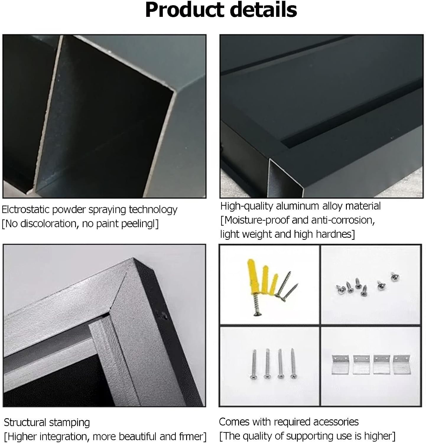  Housse De Protection Décorative En Aluminium Pour Climatiseur Extérieur Et Pompe à Chaleur - Pour Unités De Climatisation Et Ordures - Utilisation En Intérieur/extérieur