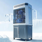  Refroidisseur D'air Par évaporation Commercial, Climatiseur à 3 Vitesses, Grand Réservoir D'eau, Oscillation à 120°, Molette De Défilement, Ventilateur De Climatisation Industriel