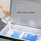  Climatiseur Mobile, Refroidisseur D'air Par évaporation 3 En 1, 3 Vitesses De Vent, Réservoir D'eau De 50 L, Avec 6 Glacières Et Télécommande, Minuterie De 1 à 7 H, Ventilateur Portable