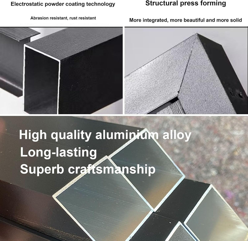  Housse De Protection Pour Climatiseur D'extérieur – Protection En Aluminium Pour Pompe à Chaleur Résistante Aux Intempéries Et Design élégant, Matériau Extérieur Compatible Avec La Plupart Des Unités
