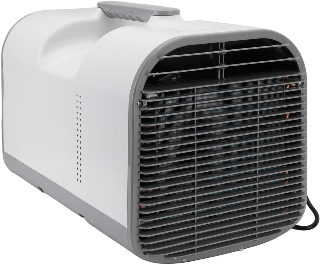  Zerodis Climatiseur Portable 4 500 BTU à Commande Vocale, Refroidissement Intelligent Pour 1,8 à 15 M² Avec Télécommande, économie D'énergie à Faible Bruit Pour Camping, (Prise UE 220V)