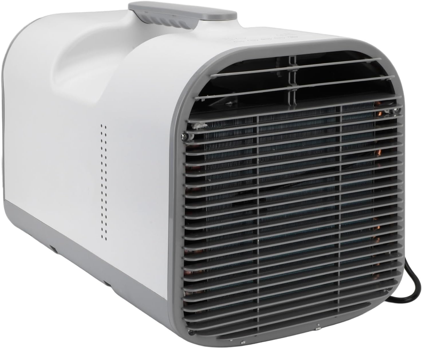  Zerodis Climatiseur Portable 4 500 BTU à Commande Vocale, Refroidissement Intelligent Pour 1,8 à 15 M² Avec Télécommande, économie D'énergie à Faible Bruit Pour Camping, (Prise UE 220V)