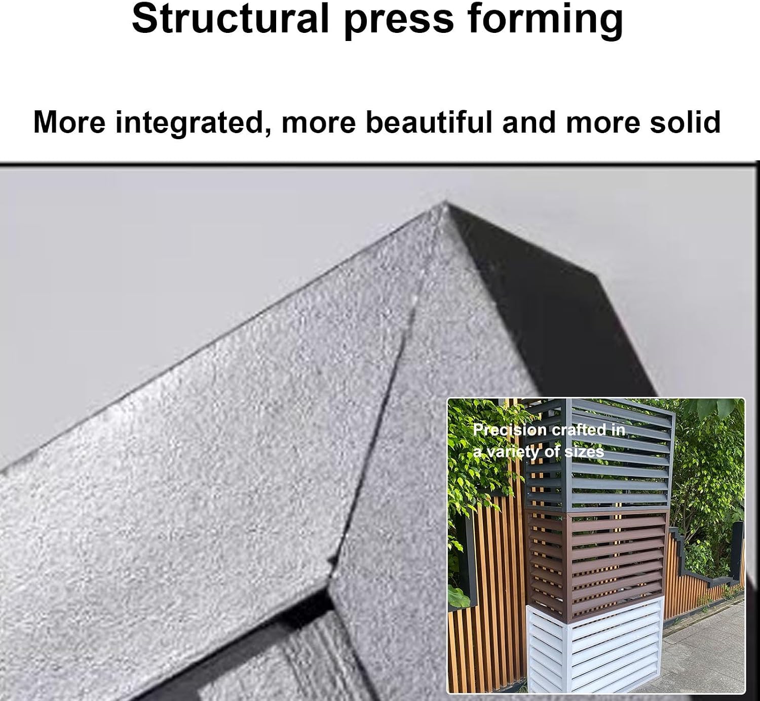 Housse Pour Unité Extérieure AC, Housse Imperméable Pour Climatiseur, Réduction Du Bruit Pour Mini Systèmes Divisés, Matériau Durable, Protection Contre Les Intempéries, Convient à La Plupart Des