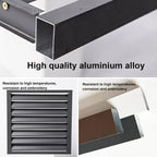 GENERIC Housse De Climatiseur D'extérieur – Protection En Aluminium Pour Pompe à Chaleur, Résistante Aux Intempéries, S'adapte à La Plupart Des Unités, Idéale Pour Une Utilisation Saisonnière, Facile à