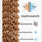  Climatiseur Mobile Sans Évacuation Rafraîchisseur D'Air Portable Avec 3 Vitesses Climatiseur Mobile Silencieux Avec Réservoir D’Eau 12L Oscillation 60° Ventilateur Refroidisseur D'Air Économe Énergie