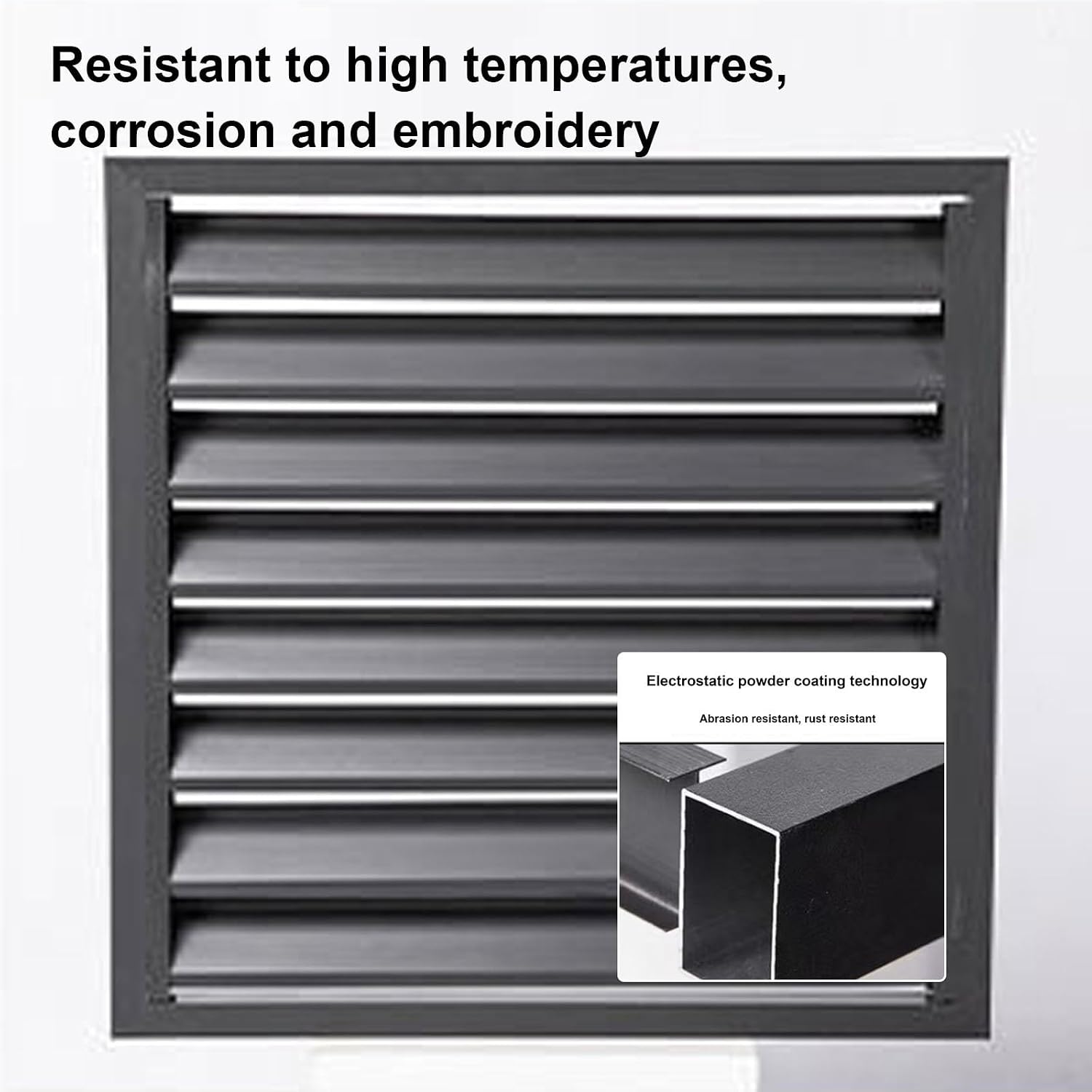 GENERIC Housse De Protection Pour Climatiseur Extérieur Avec Pare-soleil, Grille De Blindage Durable, Idéale Pour Les Unités De Climatisation Externes