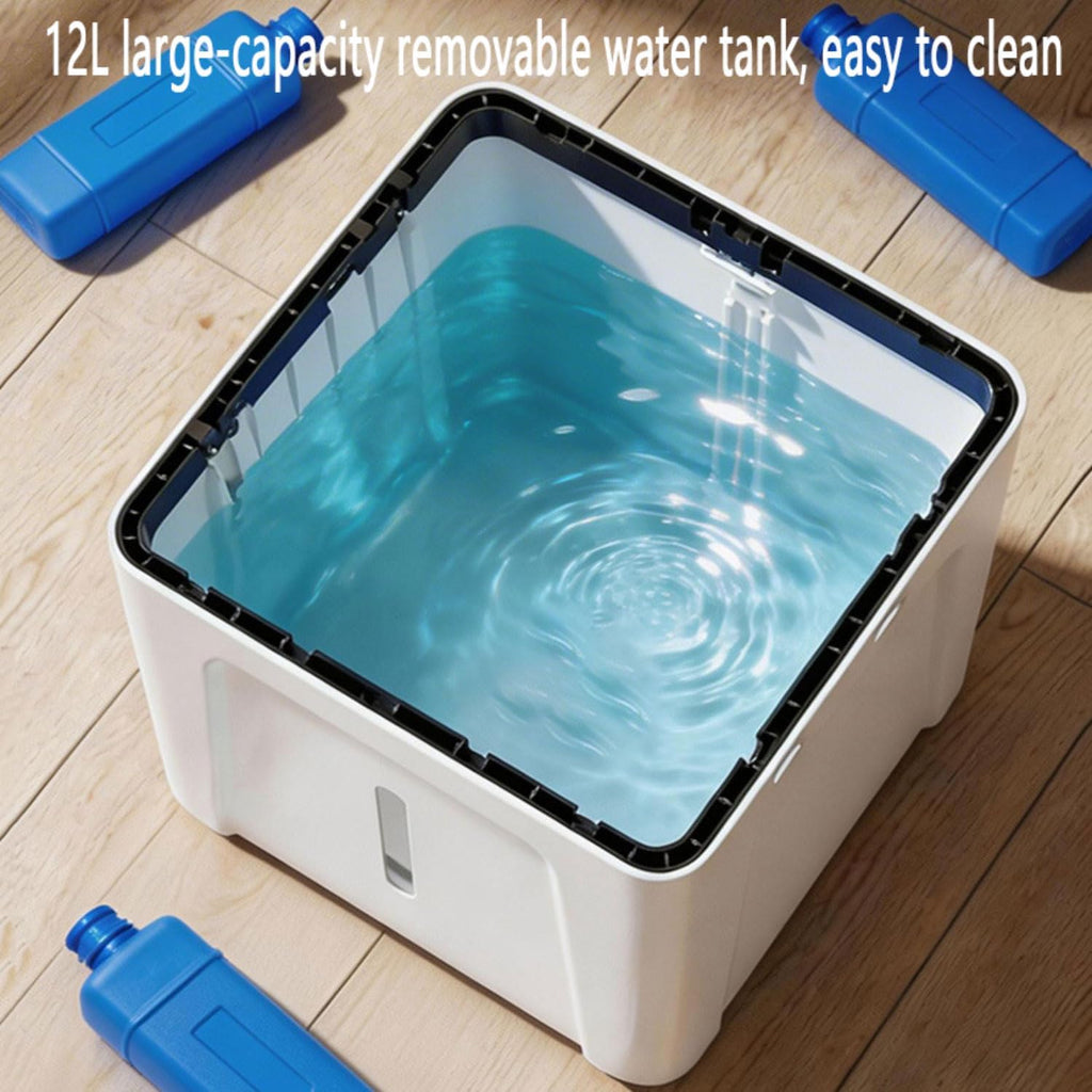 GENERIC Climatiseur Portable Avec Oscillation à 60°, Refroidisseur Par évaporation Sans Conduit, Refroidisseur Silencieux Pour Intérieur/extérieur, Ventilateur De Refroidissement Pour Chambre à Coucher Et