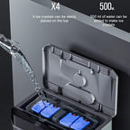  Rafraîchisseur D'air Par évaporation, Refroidisseur D'air Pour Marais Pour Un Refroidissement Longue Durée, Oscillation Automatique à 120°, 3 Vitesses, Télécommande, Minuterie 12 H