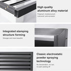 GENERIC Coque En Aluminium Pour Mini Unités Séparées, Protection De Climatiseur Extérieur, Housse De Pompe à Chaleur Résistante Aux Intempéries, Protection Contre Les UV, Utilisation En Toutes Saisons