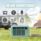 GENERIC Climatiseur Portable, 2200 BTU, Refroidissement Et Déshumidification Rapides, Faible Consommation D'énergie Pour Une Utilisation En Intérieur/extérieur
