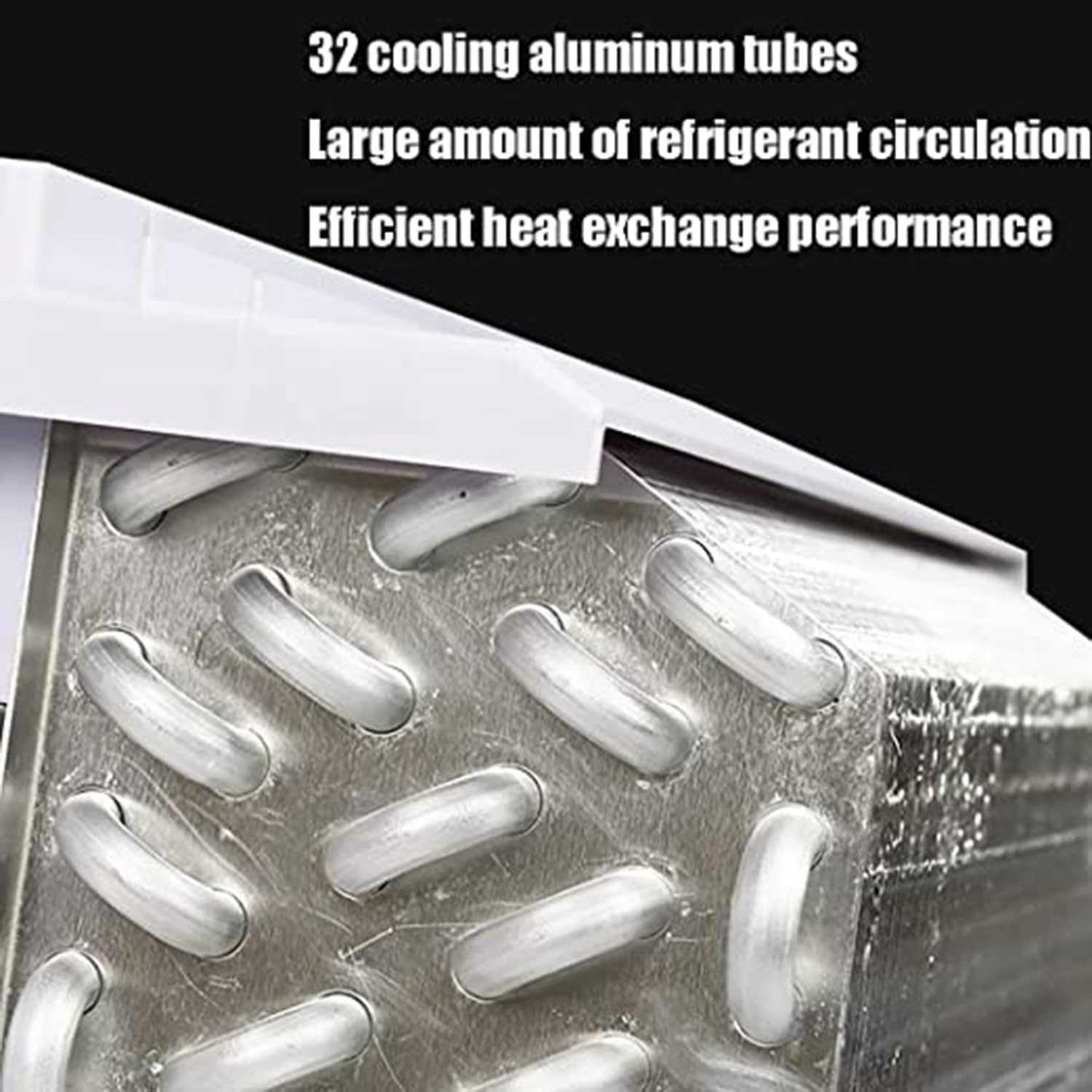  Refroidisseur D'intérieur Portable à Air 12V RV RV AC, 390CFM à Haut Débit D'air Avec Ventilation Double Latérale, Moteur 80W à Faible Bruit Pour La Caravane De Camping-car, Système De Refroidissement
