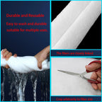  Filtre Pour Climatisation Gainable 50 X 120cm à Découper - G4 Convient Aux Conduits De Climatisation Industriel à Poussière (1pcs)