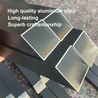 GENERIC Housse De Grille De Persienne D'extérieur - Résistant Aux Intempéries - Réduction Du Bruit Pour Climatiseurs Extérieurs - Protection Décorative Contre La Poussière - Convient Aux Unités Standard