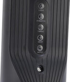  LiebeWH Humidificateur Refroidisseur D'air Portable, Ventilateur De Refroidissement De Bureau 3 En 1 Avec 6 Vitesses, Alimenté Par USB Pour Le Bureau Et Le Dortoir