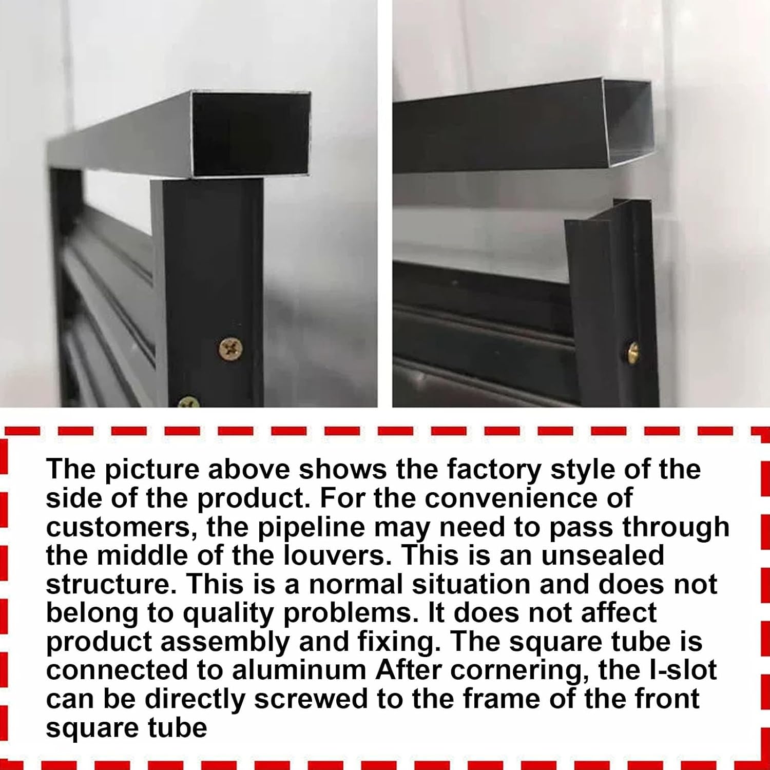 GENERIC Housse De Protection En Aluminium Pour Climatiseur - Protection Contre Les Intempéries - Pour Intérieur Et Extérieur