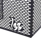 GENERIC Housse En Aluminium Pour Climatiseur Extérieur Et Support De Fleurs, Clôture Résistante Aux Intempéries Pour Unités Extérieures, Protection élégante, Dimensions : 109 X 56 X 80 Cm, Couleur : A3