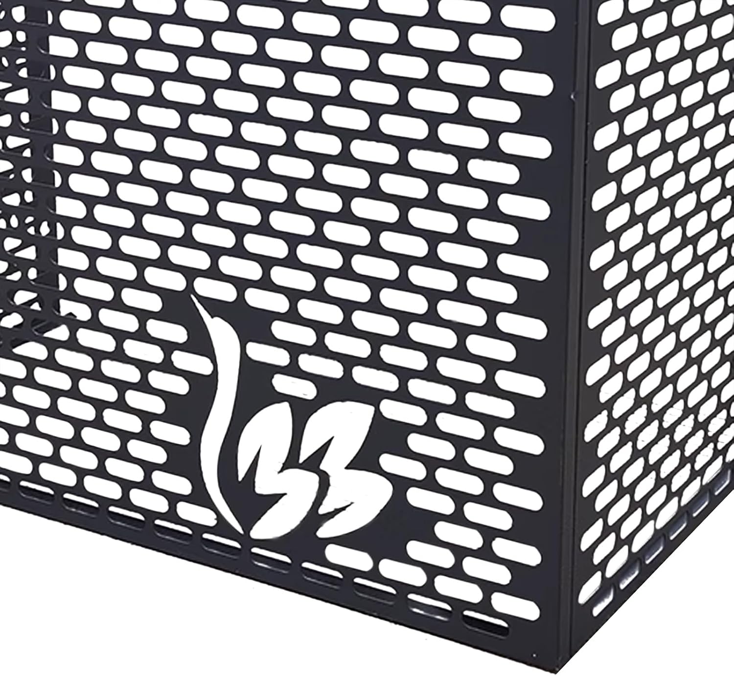 GENERIC Housse En Aluminium Pour Climatiseur Extérieur Et Support De Fleurs, Clôture Résistante Aux Intempéries Pour Unités Extérieures, Protection élégante, Dimensions : 109 X 56 X 80 Cm, Couleur : A3