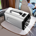  6000 BTU Portable AC Pour Camping RV Tente, 4-en-1 Refroidisseur Ventilateur De Déshumidificateur Avec Télécommande, Ultra Silencieux Faible Puissance, Unité Légère Pour L'extérieur à La Maison