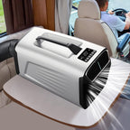  6000 BTU Portable AC Pour Camping RV Tente, 4-en-1 Refroidisseur Ventilateur De Déshumidificateur Avec Télécommande, Ultra Silencieux Faible Puissance, Unité Légère Pour L'extérieur à La Maison
