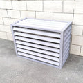 GENERIC Housse De Protection Pour Climatiseur Extérieur, Protection Anti-vol Toutes Saisons, Protection De L'intimité Décorative, Protection De L'intimité, Protection De L'intimité, Couverture De