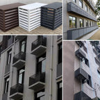 GENERIC Housse De Protection Imperméable Et Anti-poussière Pour Climatiseur Extérieur - Réduction Du Bruit - Résistante Aux Intempéries - Idéale Pour Une Utilisation En Extérieur