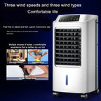  Refroidisseur D'air Portable Intelligent à Distance, Climatiseur évaporatif, Mini Refroidisseur De Marais Avec Humidificateur, 3 Vitesses, Climatiseur Portable De Bureau Pour Chambre/chambre/