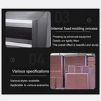 GENERIC Housse De Protection En Aluminium Pour Climatiseur Extérieur Et Pompe à Chaleur Pour Radiateur à Condensateur, Unité CA Divisée, Résistante Aux Intempéries, Protection Durable Et élégante