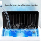  Climatiseurs Portables, Refroidisseur D'air Par Évaporation Avec Télécommande Et Réservoir D'eau, Refroidisseur Personnel Pour Chambre, Bureau, Famille