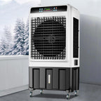  Climatiseurs Portables, Refroidisseur D'air Par Évaporation Avec Télécommande Et Réservoir D'eau, Refroidisseur Personnel Pour Chambre, Bureau, Famille