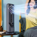  Sxhlseller Humidificateur De Refroidisseur D'air De Bureau 6 Vitesses Alimenté Par USB Refroidissement Rapide Pour Le Bureau à Domicile Gris 12,8 Pouces