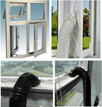  G&M Only AirLock 400cm/4m Kit De Calfeutrage Pour Climatiseurs Et Déshumidificateurs