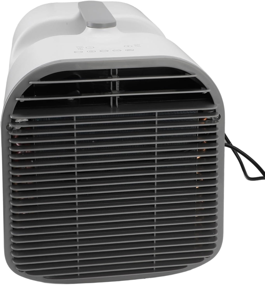  Zerodis Climatiseur Portable 4 500 BTU à Commande Vocale, Refroidissement Intelligent Pour 1,8 à 15 M² Avec Télécommande, économie D'énergie à Faible Bruit Pour Camping, (Prise UE 220V)