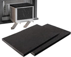  Coussin De Climatiseur, Mousse AC, Barrière Magnétique Contre Le Bruit, Plateau Réglable, 61 X 43,2 X 8,6 Cm, Réduit Le Bruit Et Le Mouvement, Poêle Anti-vibrations Portable Pour Intérieur, Extérieur