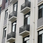 Housses De Climatiseur Extérieur, écran De Clôture Pour Climatiseur, écran De Confidentialité Décoratif Pour Climatiseur Extérieur, Espace à Persiennes Autoportant