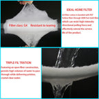  Filtre Pour Climatisation Gainable 50 X 60cm à Découper - Convient Aux Conduits De Climatisation Industrielle - G4 Anti-Poussière 1pcs (50 * 60cm)