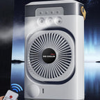  Climatiseur Personnel - Climatiseur De Ventilateur Plus Frais Bas Bruit - Humidificateur De Bureau D'inclinaison à 120 Degrés Avec 3 Modes De Brouillard Pour Chambre, Salon