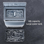 GENERIC Climatiseur Portable, Unité De Climatisation Avec Réservoir D'eau Et Minuterie De 12 Heures, Refroidisseur D'air Par évaporation Pour Chambre, Usine, Bureau