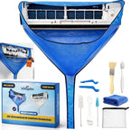  Kit Nettoyage Climatisation Split, Kit Entretien Climatisation Pour Nettoyage De Climatiseur Et Nettoyage Climatisation Maison, Bache Nettoyage Clim, Bleu Grand