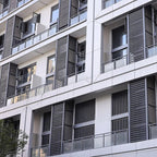 GENERIC Housse De Protection En Aluminium Pour Climatiseur Extérieur Et Pompe à Chaleur Pour Radiateur à Condensateur, Unité CA Divisée, Résistante Aux Intempéries, Protection Durable Et élégante