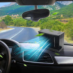 Genérico Climatiseurs Portables Pour Voiture | Refroidisseur D'air Portable Pour Voiture - Appareil De Refroidissement Par évaporation D'eau 12 V Pour Camion RV Road Trip Garage Au Sous-sol Du Sous-sol