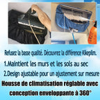  Kit De Nettoyage En Profondeur Pour Le Nettoyage De Climatiseur, Sac De Nettoyage De Climatiseur Avec Tuyau D'eau (13 Pièces, Grand, Bleu Ciel)